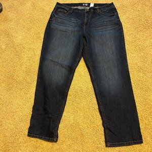 Terra & Sky straight jeans